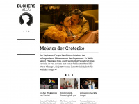 denisebucher.ch Webseite Vorschau