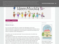 ideenmuckla.blogspot.com Webseite Vorschau