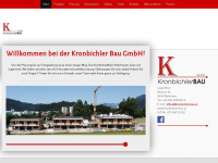 baumeister-walchsee-kufstein.at Webseite Vorschau