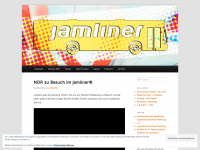 jamliner.net Webseite Vorschau