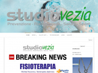 studiovezia.ch Webseite Vorschau
