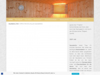 sauna.kultur.one Webseite Vorschau