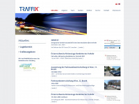 traffix.co.at Webseite Vorschau