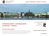 interim-risiko-management.de Webseite Vorschau