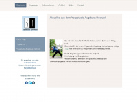 yoga-augsburg-hochzoll.de Webseite Vorschau
