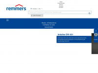 remmers-ag.ch Webseite Vorschau
