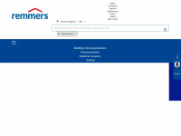 remmers.co.uk Webseite Vorschau