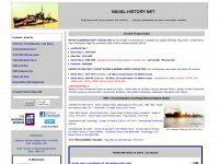 naval-history.net Webseite Vorschau