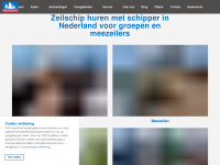 friesevloot.nl Webseite Vorschau