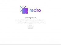 redro.ch Webseite Vorschau