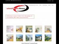 schnell-strom-fitness.de Webseite Vorschau