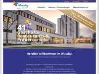 wutzky-einkaufen.de Webseite Vorschau