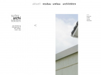 suter-architekten.ch Webseite Vorschau
