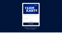haering-teamkarte.com Webseite Vorschau