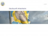 saeulizunft.ch Webseite Vorschau