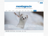 montagna.tv Webseite Vorschau