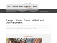 spenglerhandwerk.ch Webseite Vorschau
