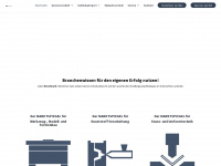 marktspiegel-werkzeugbau.com Webseite Vorschau
