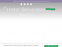 hotelbelvederebassano.com Webseite Vorschau