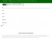 halalconsultations.com Webseite Vorschau