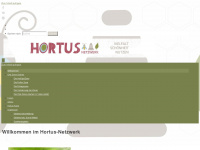 hortus-netzwerk.de Webseite Vorschau