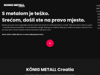 km-croatia.com Webseite Vorschau