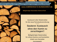 kamineinsatz-bundesweit.de Webseite Vorschau