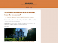 seledesch.wordpress.com Webseite Vorschau