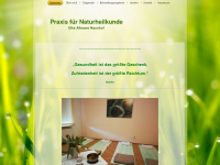 naturheilpraxis-naunhof.de Webseite Vorschau