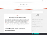 aco-interaktiv.de Webseite Vorschau
