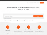 banklocator.de Webseite Vorschau