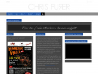 chrisfurer.com Webseite Vorschau