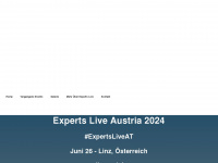 expertslive.at Webseite Vorschau