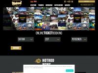 hotrod-tour-wien.com Webseite Vorschau