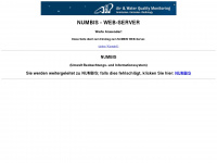 numbis.noe.gv.at Webseite Vorschau