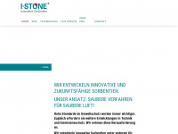 i-stone.net Webseite Vorschau