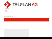 telplan.ch Webseite Vorschau