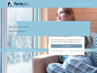 turmgas.at Webseite Vorschau