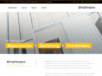 sanierung-stratmann.de Webseite Vorschau
