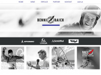 benjaminraich.at Webseite Vorschau