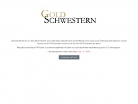 gold-schwestern.de Webseite Vorschau