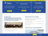 marilight.net Webseite Vorschau