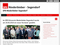 spd-niederbieber-segendorf.de Webseite Vorschau