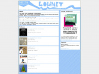 lolinet.de Webseite Vorschau