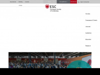 escardio.org Webseite Vorschau