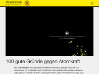 100-gute-gruende.de Webseite Vorschau