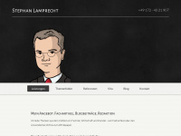 lamprecht.net Webseite Vorschau