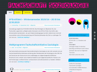 fssoziologie.de Webseite Vorschau