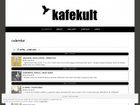 kafekult.de Webseite Vorschau
