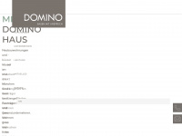 domino-bau.de Webseite Vorschau